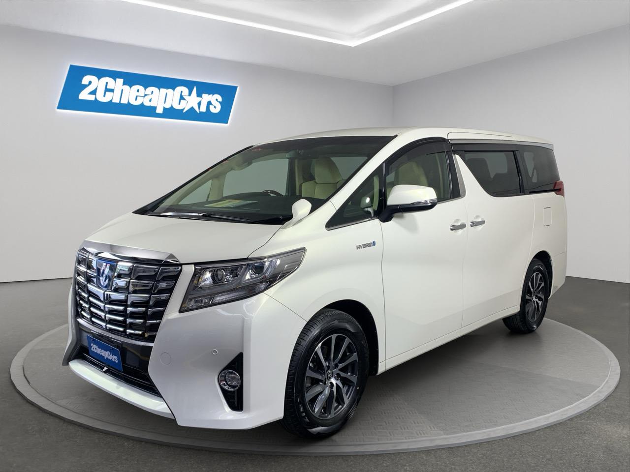 2017 Toyota Alphard Hybrid S-Four People Mover