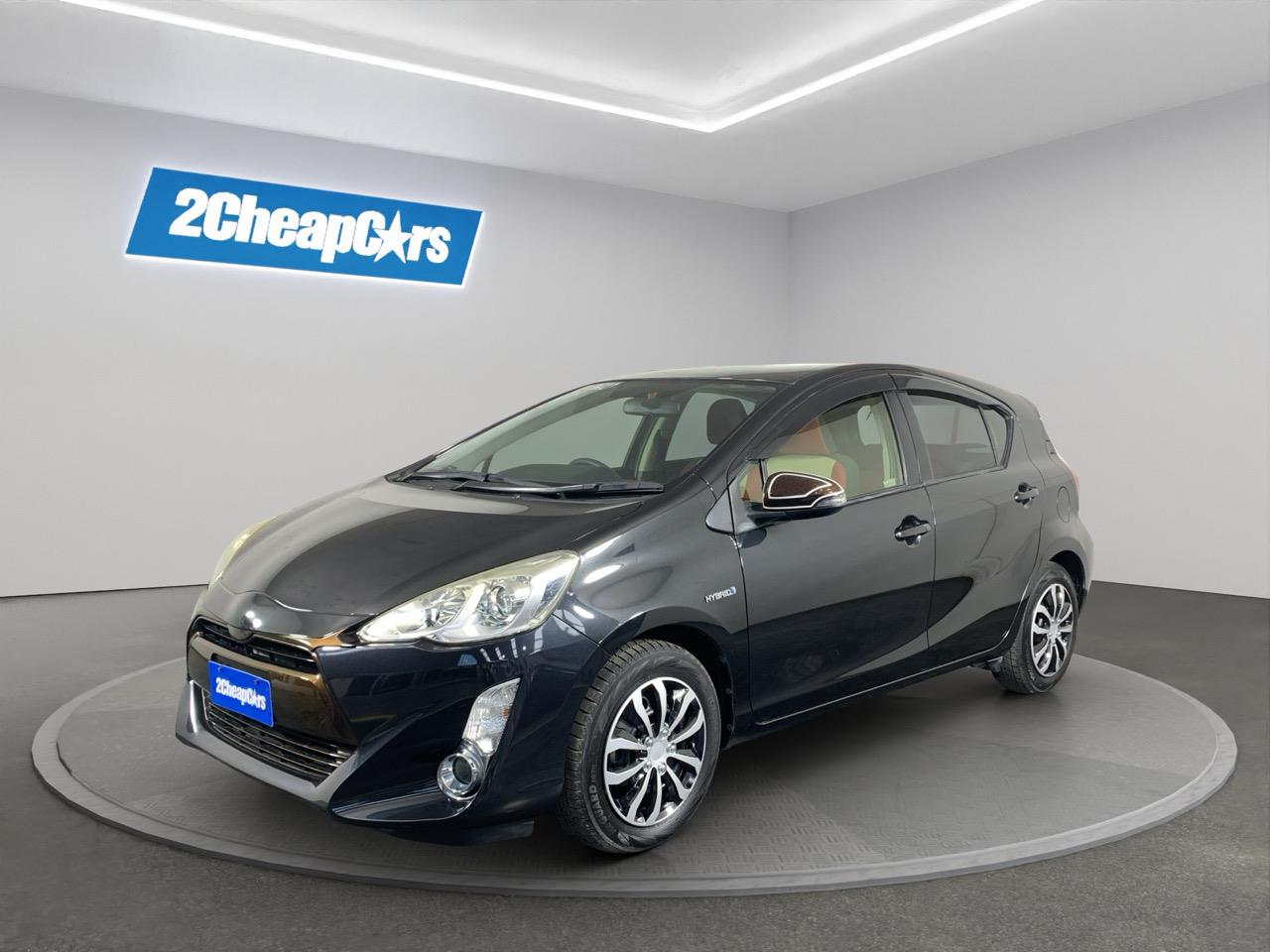 2015 Toyota Aqua Facelift Model S Hatchback