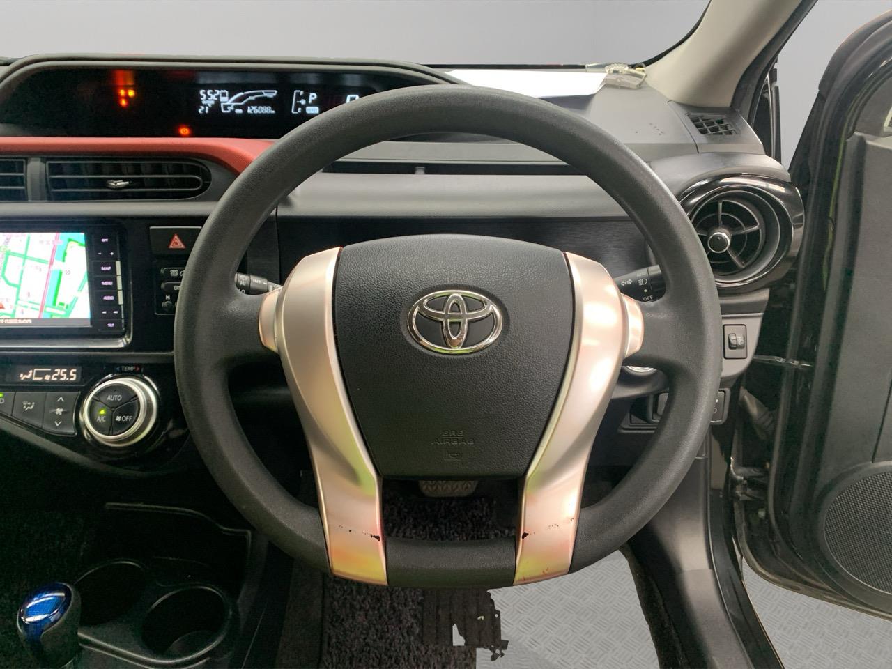 2015 Toyota Aqua Facelift Model S Hatchback SMART KEY + REVERSING CAMERA + AUTO LIGHTS