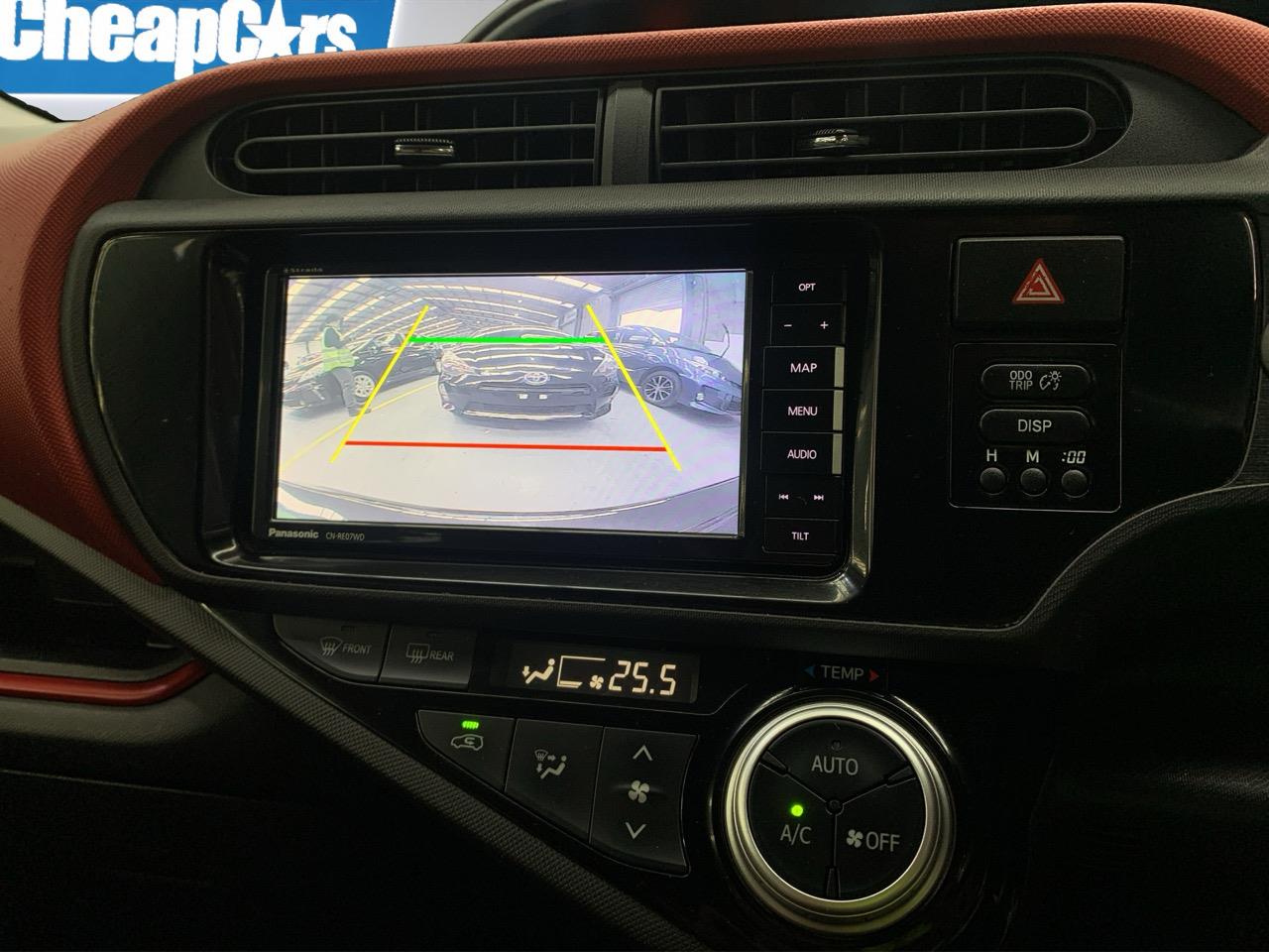 2015 Toyota Aqua Facelift Model S Hatchback SMART KEY + REVERSING CAMERA + AUTO LIGHTS