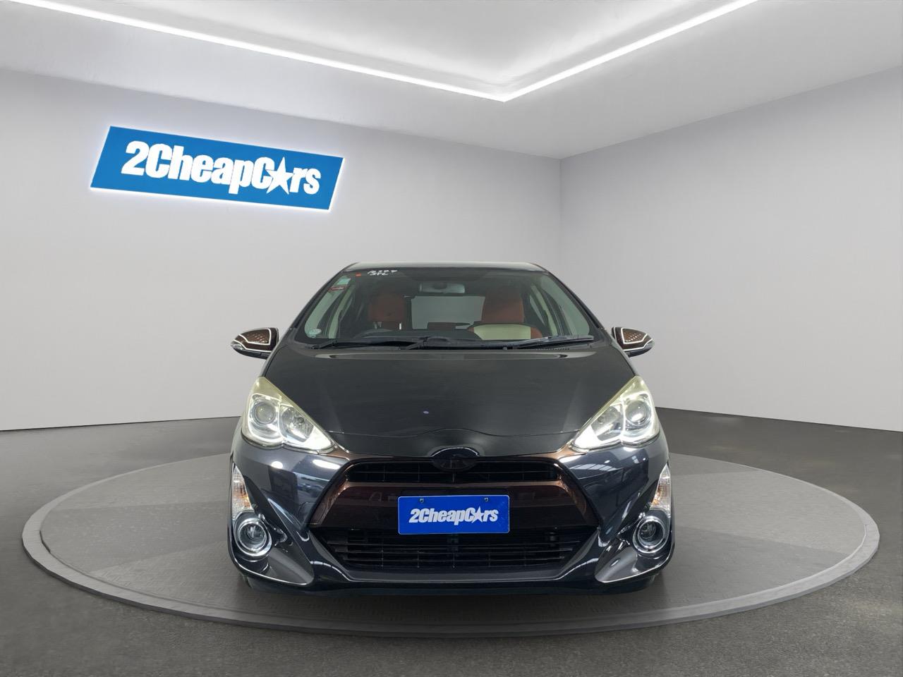 2015 Toyota Aqua Facelift Model S Hatchback SMART KEY + REVERSING CAMERA + AUTO LIGHTS