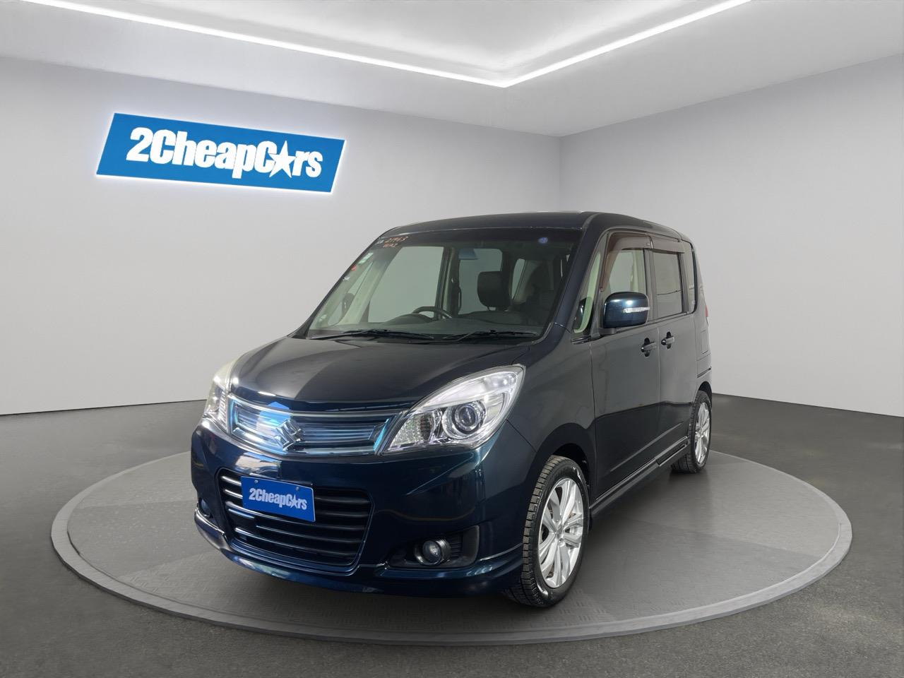 2014 Suzuki Solio S-DJE Hatchback