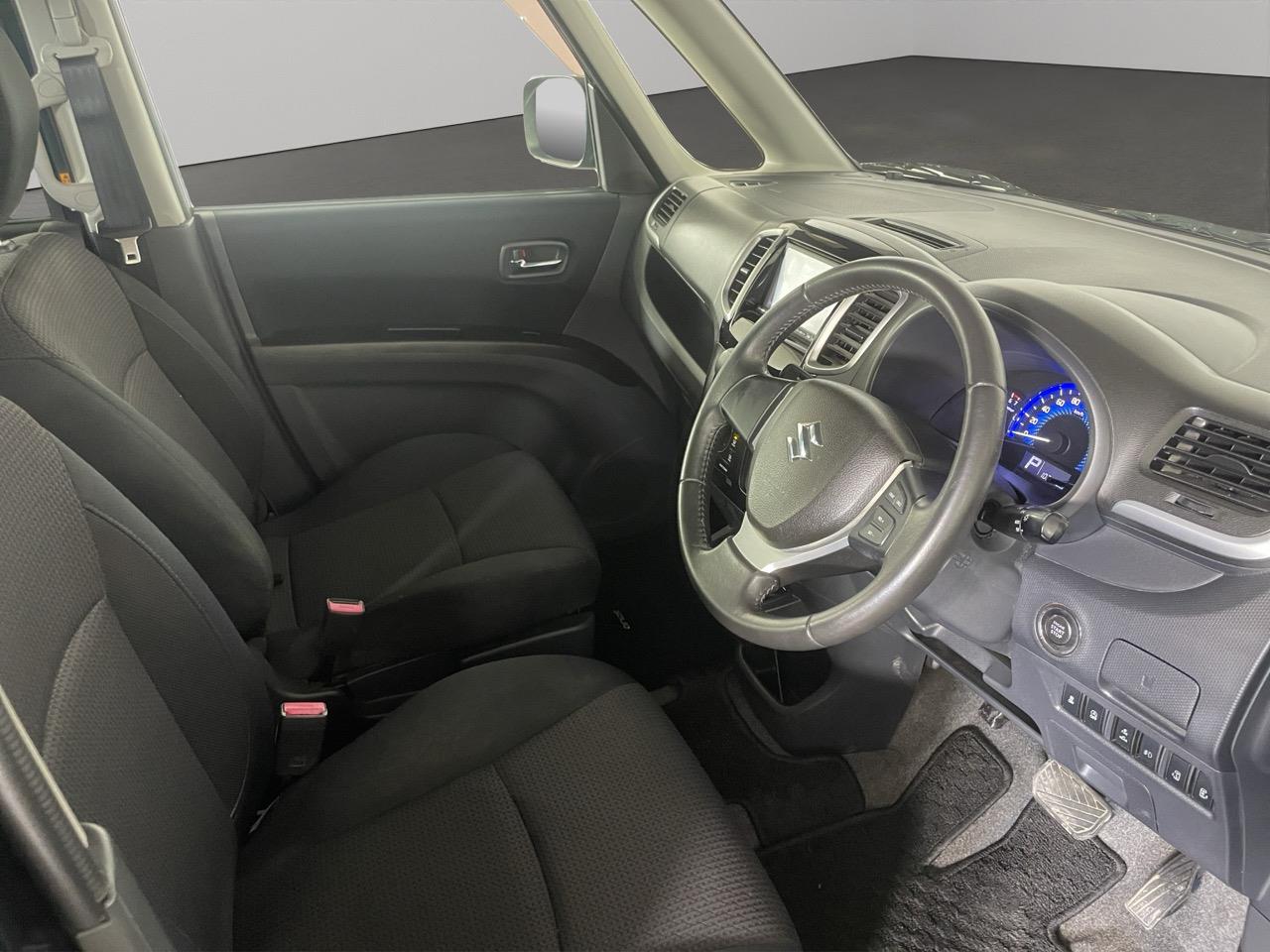 2014 Suzuki Solio S-DJE Hatchback CRUISE CONTROL + ELECTRIC SLIDING DOORS