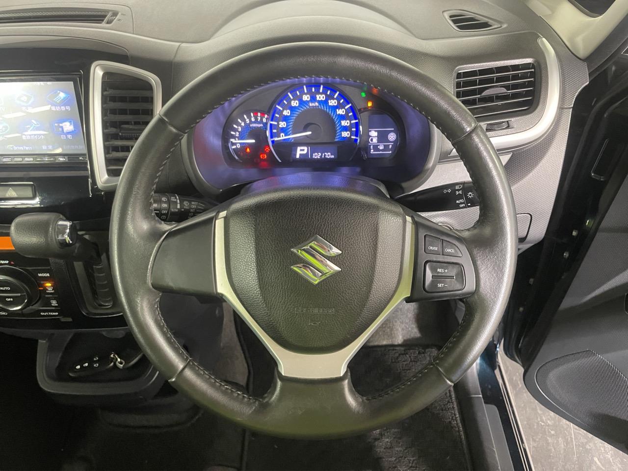 2014 Suzuki Solio S-DJE Hatchback CRUISE CONTROL + ELECTRIC SLIDING DOORS