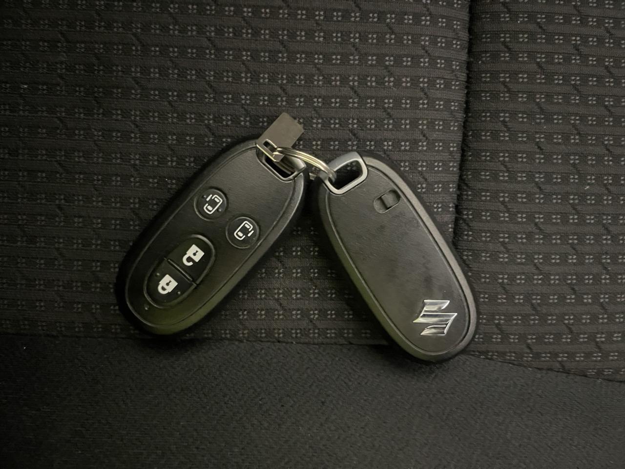 2014 Suzuki Solio S-DJE Hatchback CRUISE CONTROL + ELECTRIC SLIDING DOORS