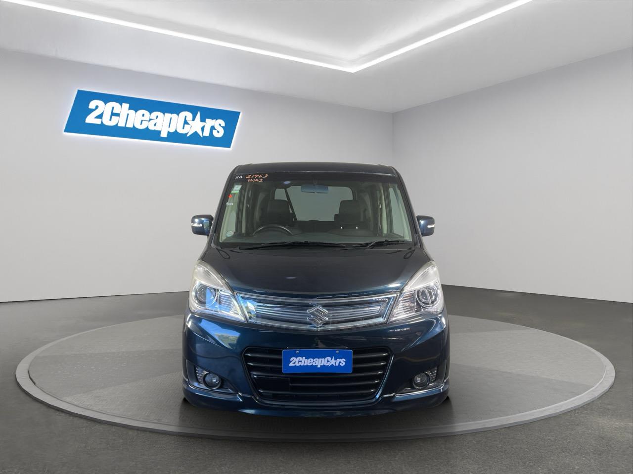 2014 Suzuki Solio S-DJE Hatchback CRUISE CONTROL + ELECTRIC SLIDING DOORS