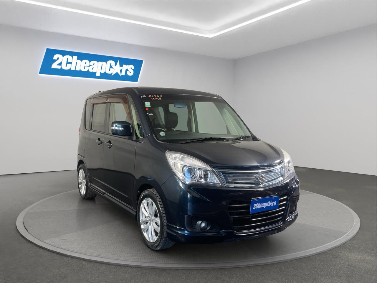 2014 Suzuki Solio S-DJE Hatchback CRUISE CONTROL + ELECTRIC SLIDING DOORS