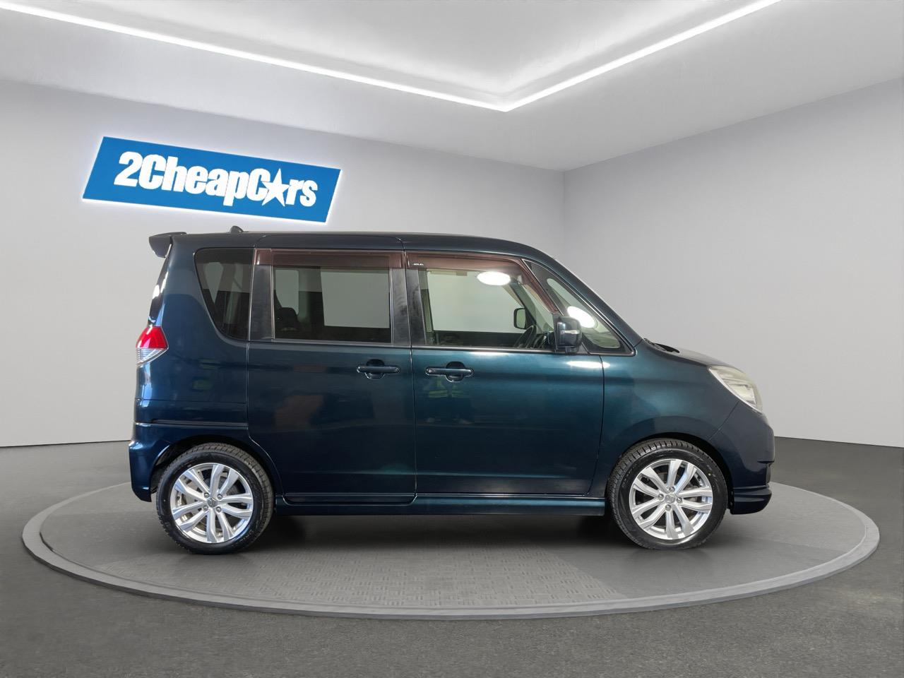 2014 Suzuki Solio S-DJE Hatchback CRUISE CONTROL + ELECTRIC SLIDING DOORS
