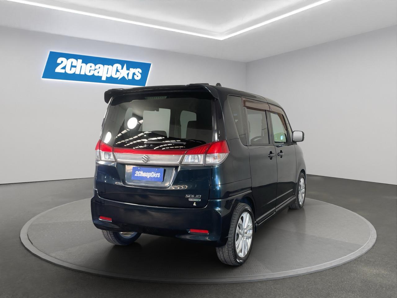 2014 Suzuki Solio S-DJE Hatchback CRUISE CONTROL + ELECTRIC SLIDING DOORS