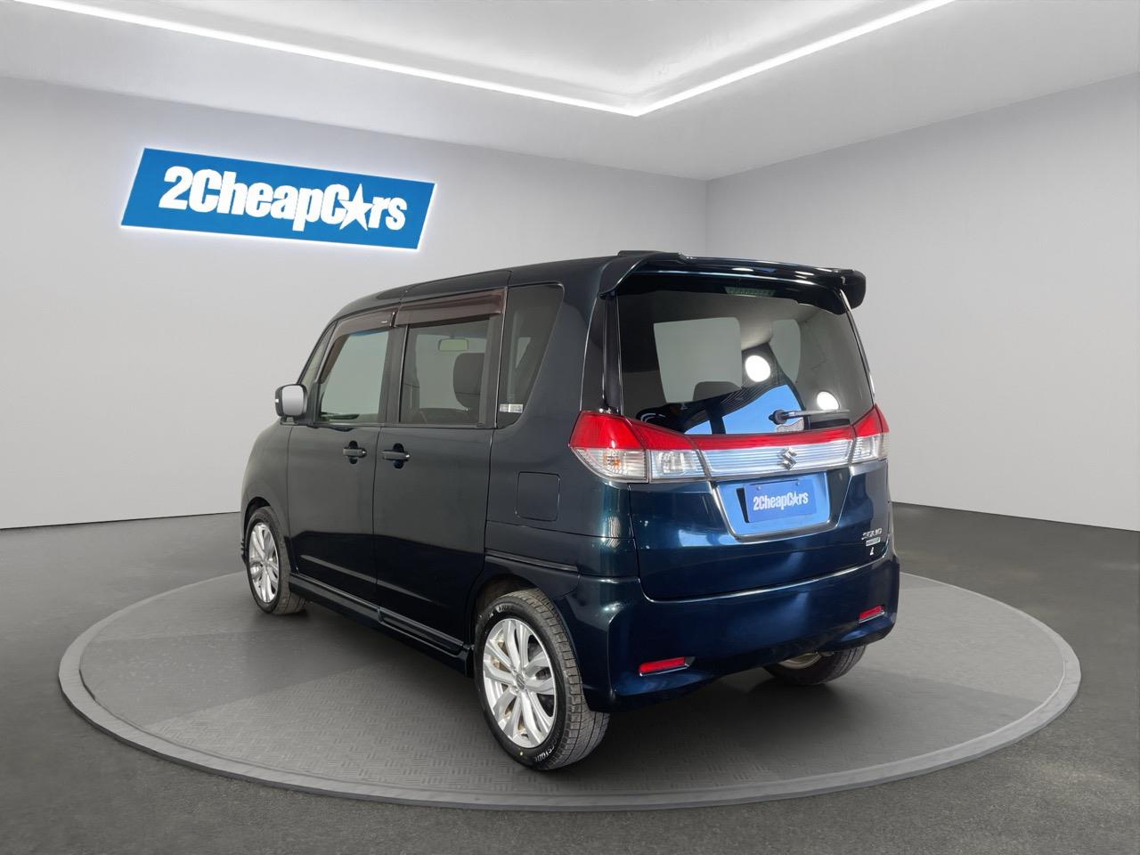2014 Suzuki Solio S-DJE Hatchback CRUISE CONTROL + ELECTRIC SLIDING DOORS
