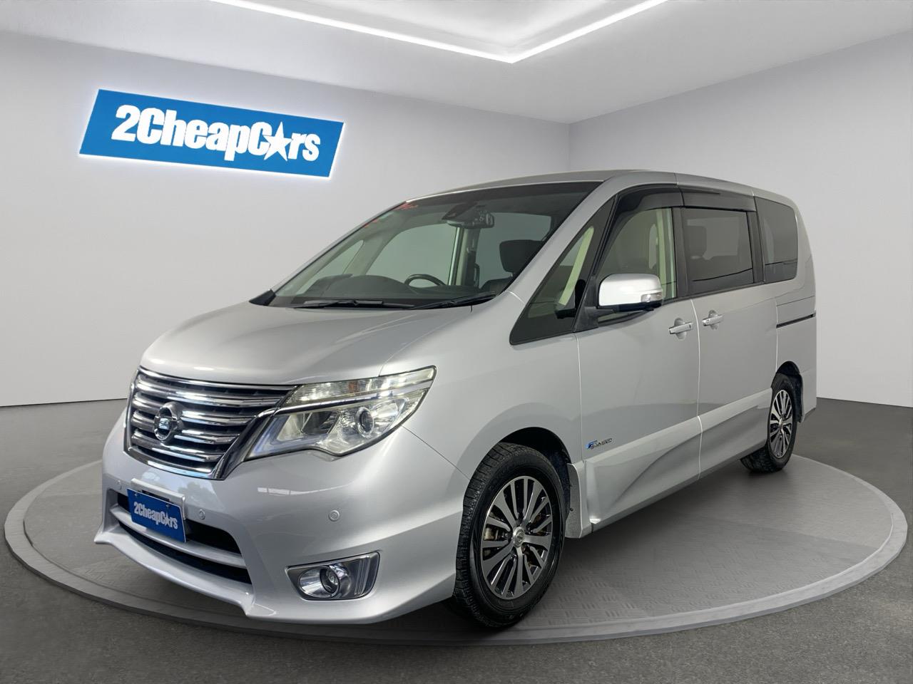 2014 Nissan Serena Hybrid Highway Star People Mover