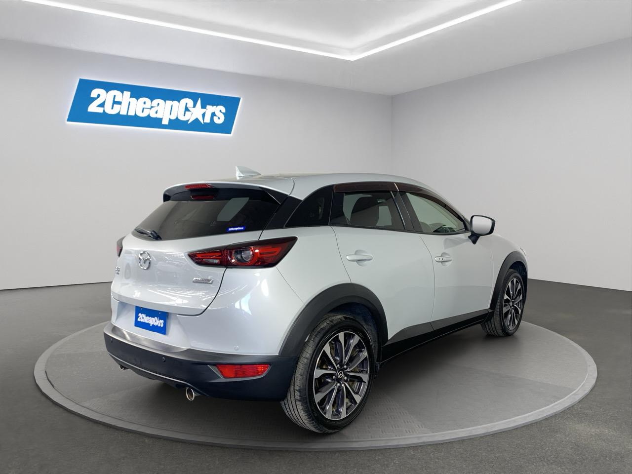2018 Mazda CX-3 20S Sky-Active AWD RV/SUV PUSH BUTTON START + AUTO LIGHTS + REVERSING CAMERA