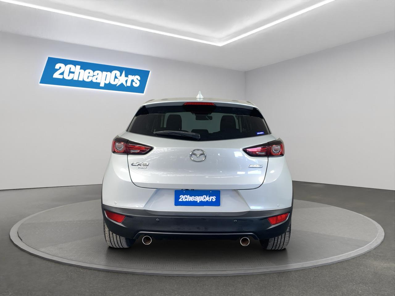 2018 Mazda CX-3 20S Sky-Active AWD RV/SUV PUSH BUTTON START + AUTO LIGHTS + REVERSING CAMERA