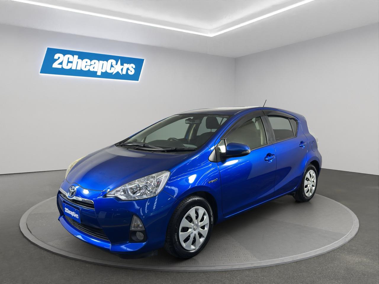 2014 Toyota Aqua Hybrid Hatchback
