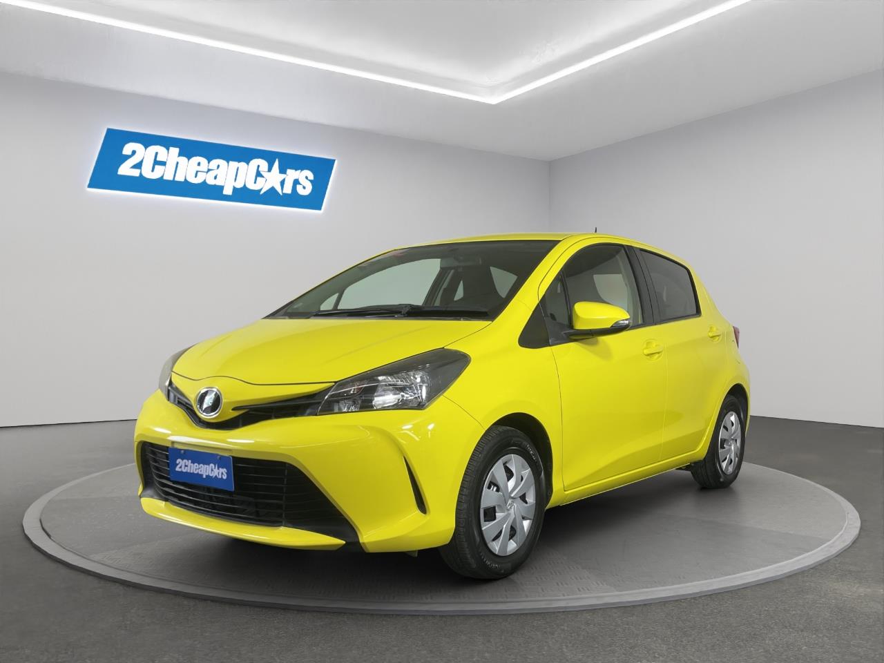 2014 Toyota Vitz F Hatchback