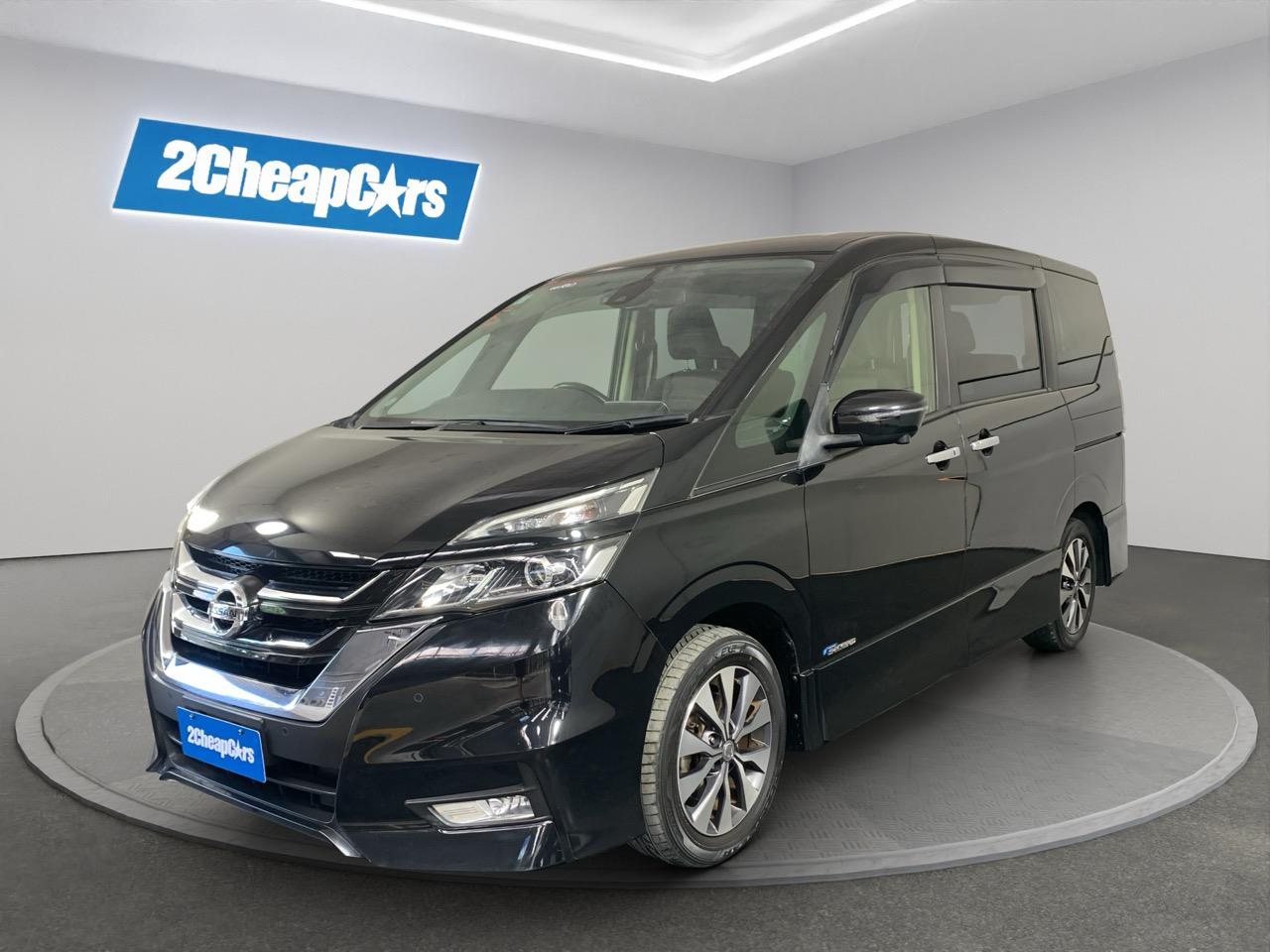2017 Nissan Serena Hybrid Highway Star People Mover