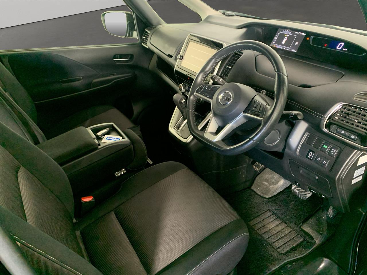 2017 Nissan Serena Hybrid Highway Star People Mover CRUISE CONTROL + POWER SLIDING DOOR 