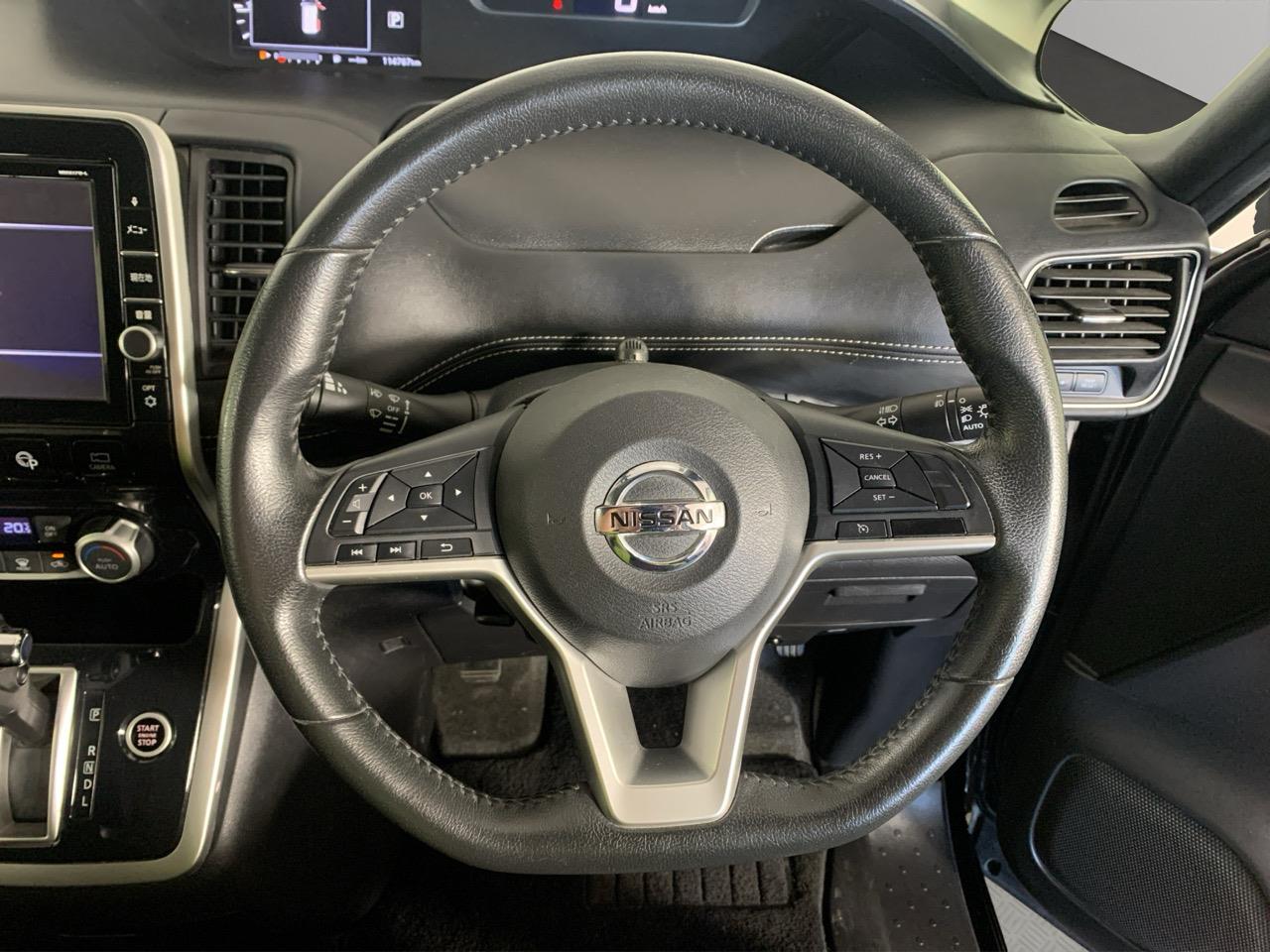 2017 Nissan Serena Hybrid Highway Star People Mover CRUISE CONTROL + POWER SLIDING DOOR 