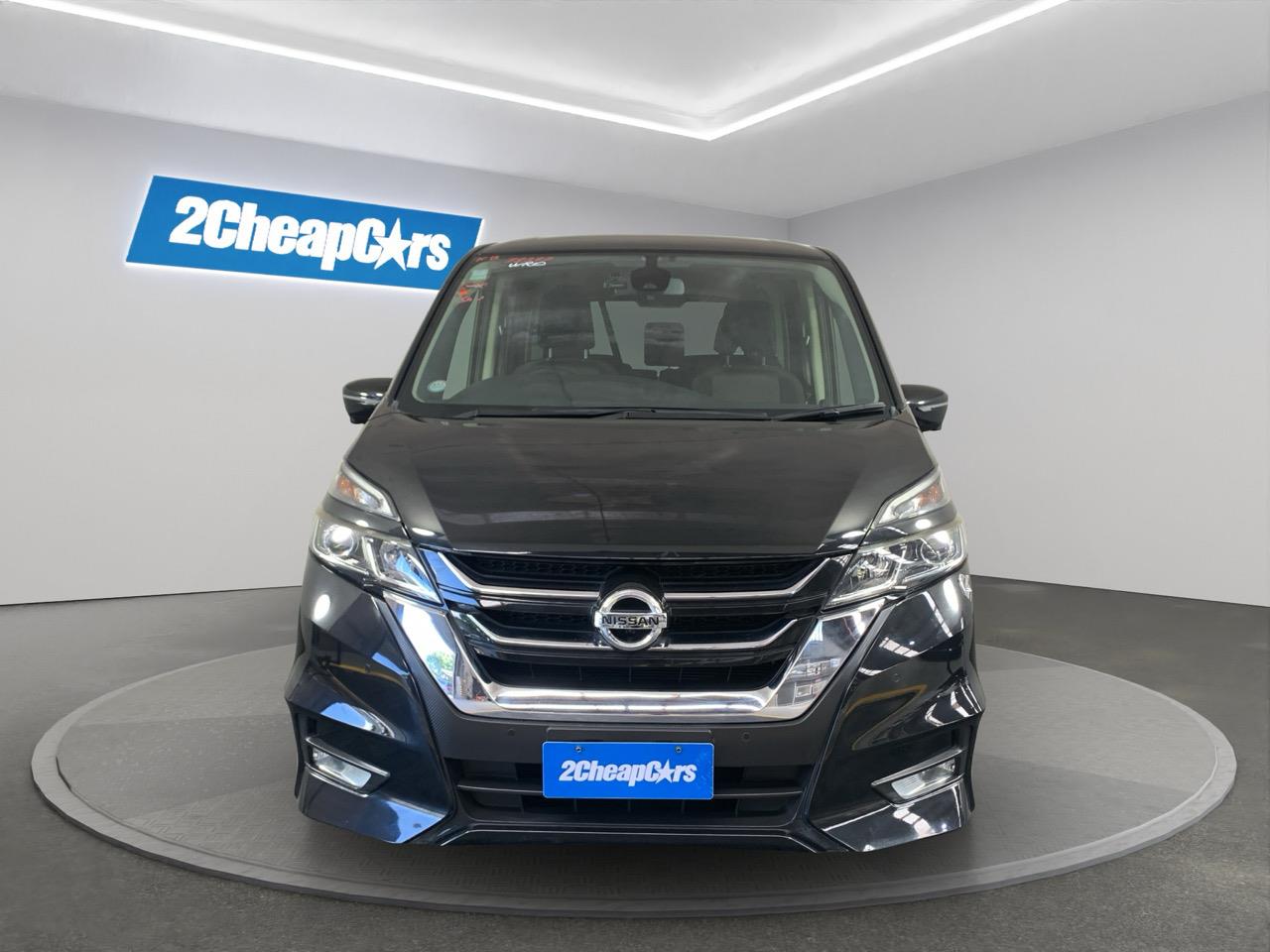 2017 Nissan Serena Hybrid Highway Star People Mover CRUISE CONTROL + POWER SLIDING DOOR 