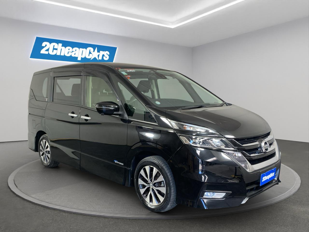 2017 Nissan Serena Hybrid Highway Star People Mover CRUISE CONTROL + POWER SLIDING DOOR 
