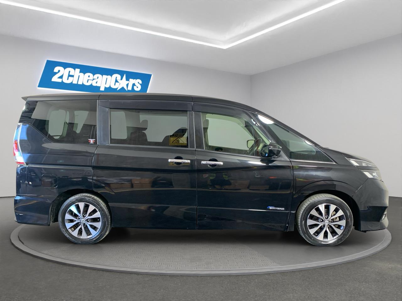 2017 Nissan Serena Hybrid Highway Star People Mover CRUISE CONTROL + POWER SLIDING DOOR 