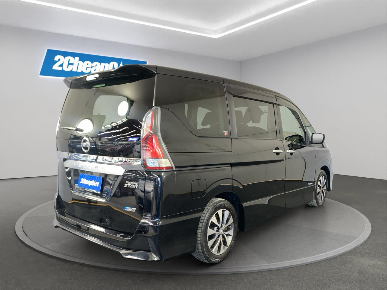 2017 Nissan Serena Hybrid Highway Star People Mover CRUISE CONTROL + POWER SLIDING DOOR 