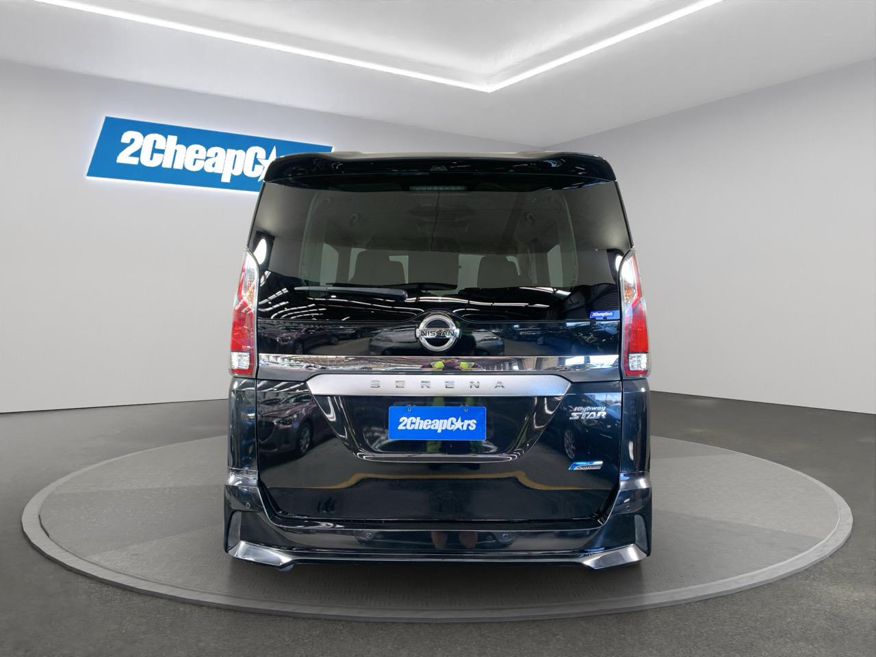 2017 Nissan Serena Hybrid Highway Star People Mover CRUISE CONTROL + POWER SLIDING DOOR 