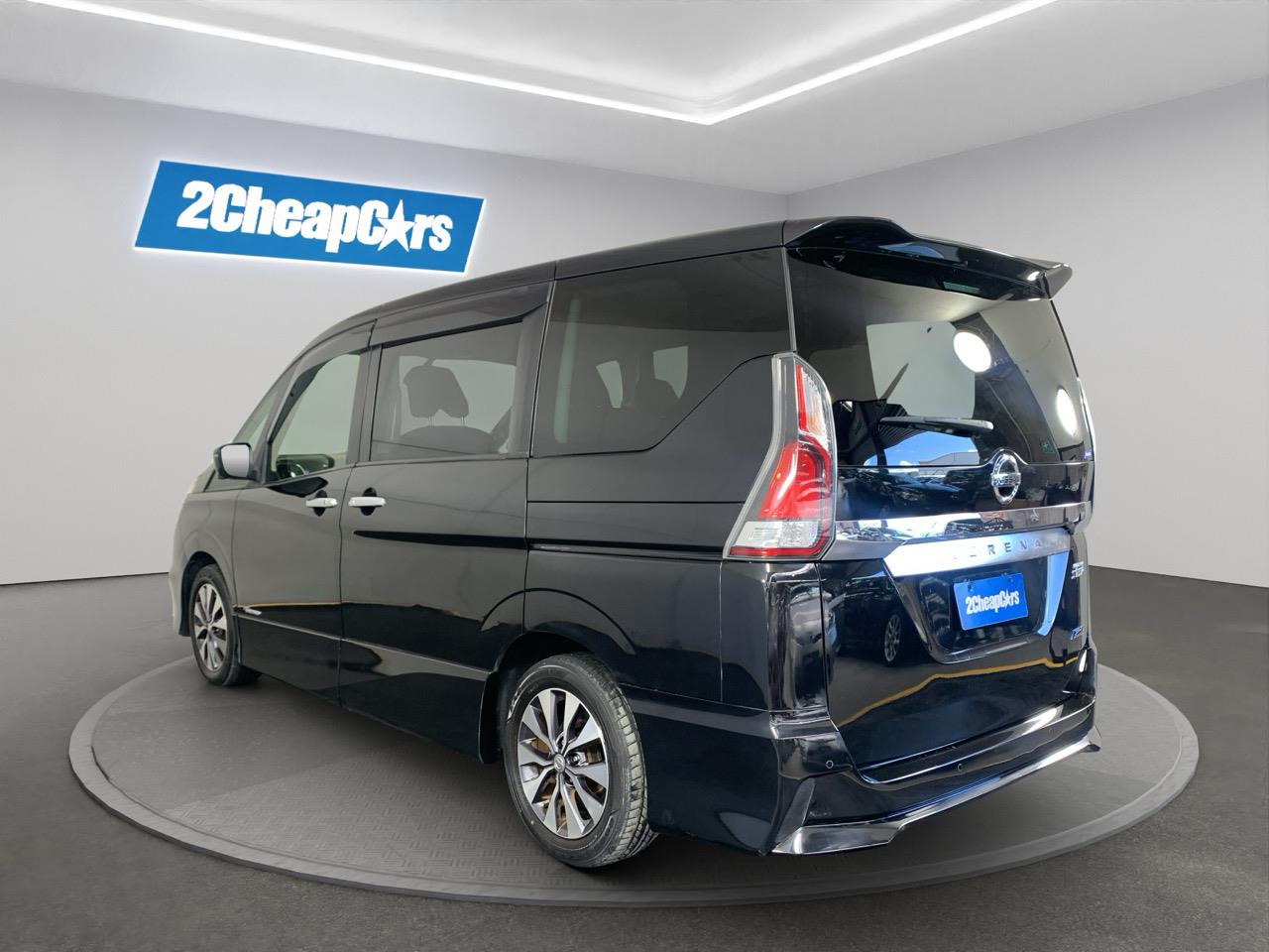 2017 Nissan Serena Hybrid Highway Star People Mover CRUISE CONTROL + POWER SLIDING DOOR 