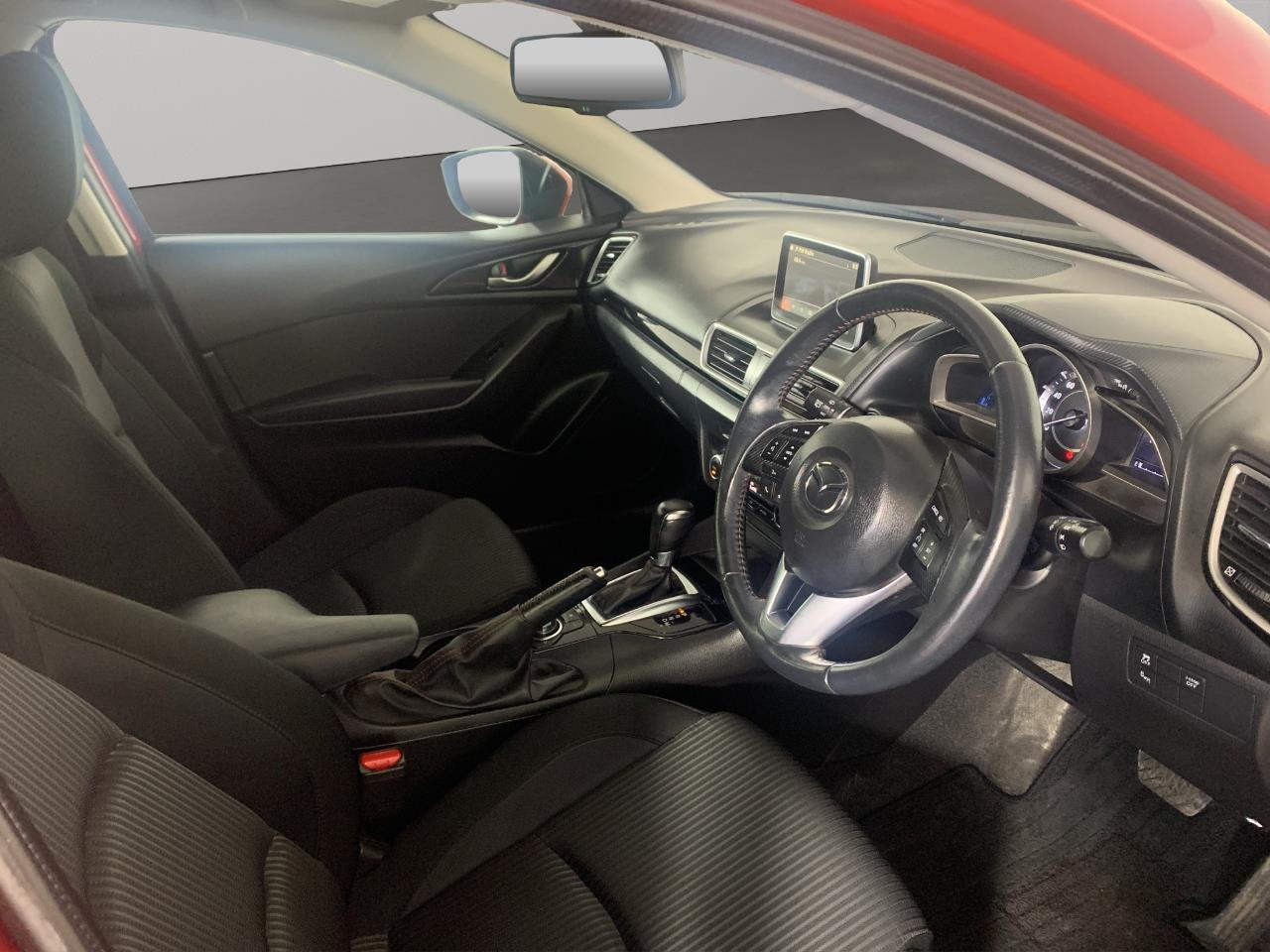 2015 Mazda Axela 3 1.5S New Shape Hatchback AUTO LIGHTS + KEYLESS ENTRY + REVERSING CAMERA