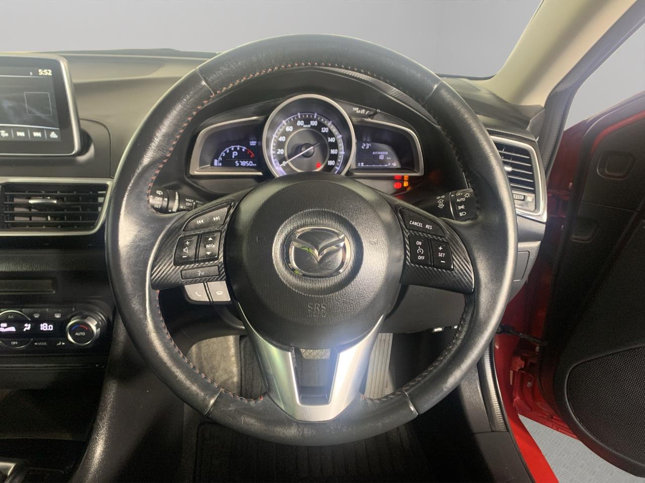 2015 Mazda Axela 3 1.5S New Shape Hatchback AUTO LIGHTS + KEYLESS ENTRY + REVERSING CAMERA