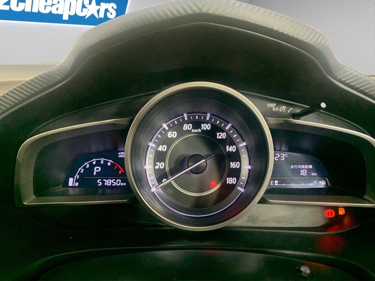 2015 Mazda Axela 3 1.5S New Shape Hatchback AUTO LIGHTS + KEYLESS ENTRY + REVERSING CAMERA