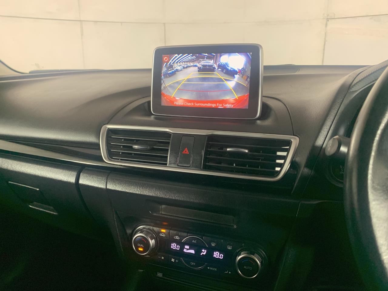 2015 Mazda Axela 3 1.5S New Shape Hatchback AUTO LIGHTS + KEYLESS ENTRY + REVERSING CAMERA