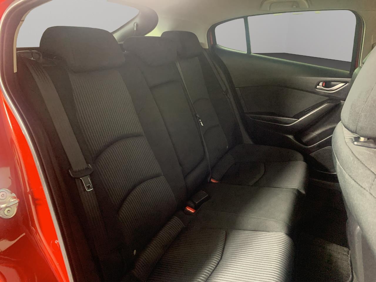 2015 Mazda Axela 3 1.5S New Shape Hatchback AUTO LIGHTS + KEYLESS ENTRY + REVERSING CAMERA