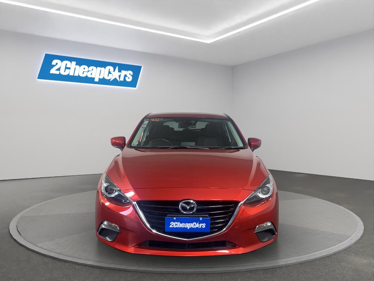 2015 Mazda Axela 3 1.5S New Shape Hatchback AUTO LIGHTS + KEYLESS ENTRY + REVERSING CAMERA