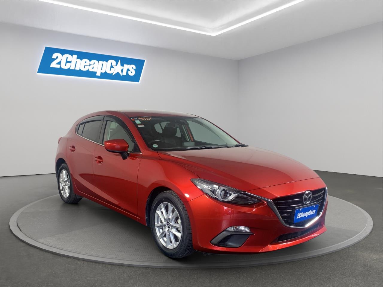 2015 Mazda Axela 3 1.5S New Shape Hatchback AUTO LIGHTS + KEYLESS ENTRY + REVERSING CAMERA