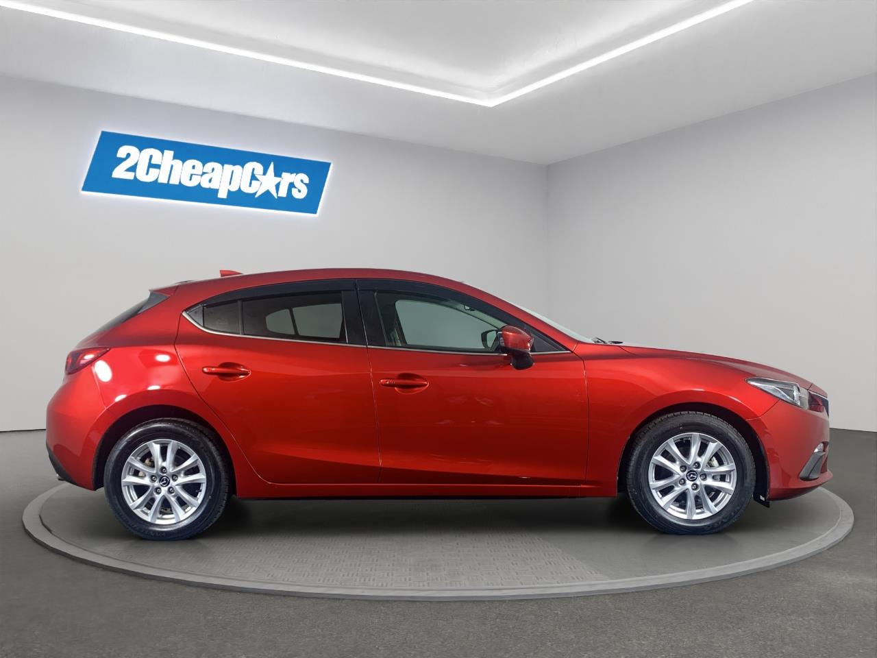2015 Mazda Axela 3 1.5S New Shape Hatchback AUTO LIGHTS + KEYLESS ENTRY + REVERSING CAMERA