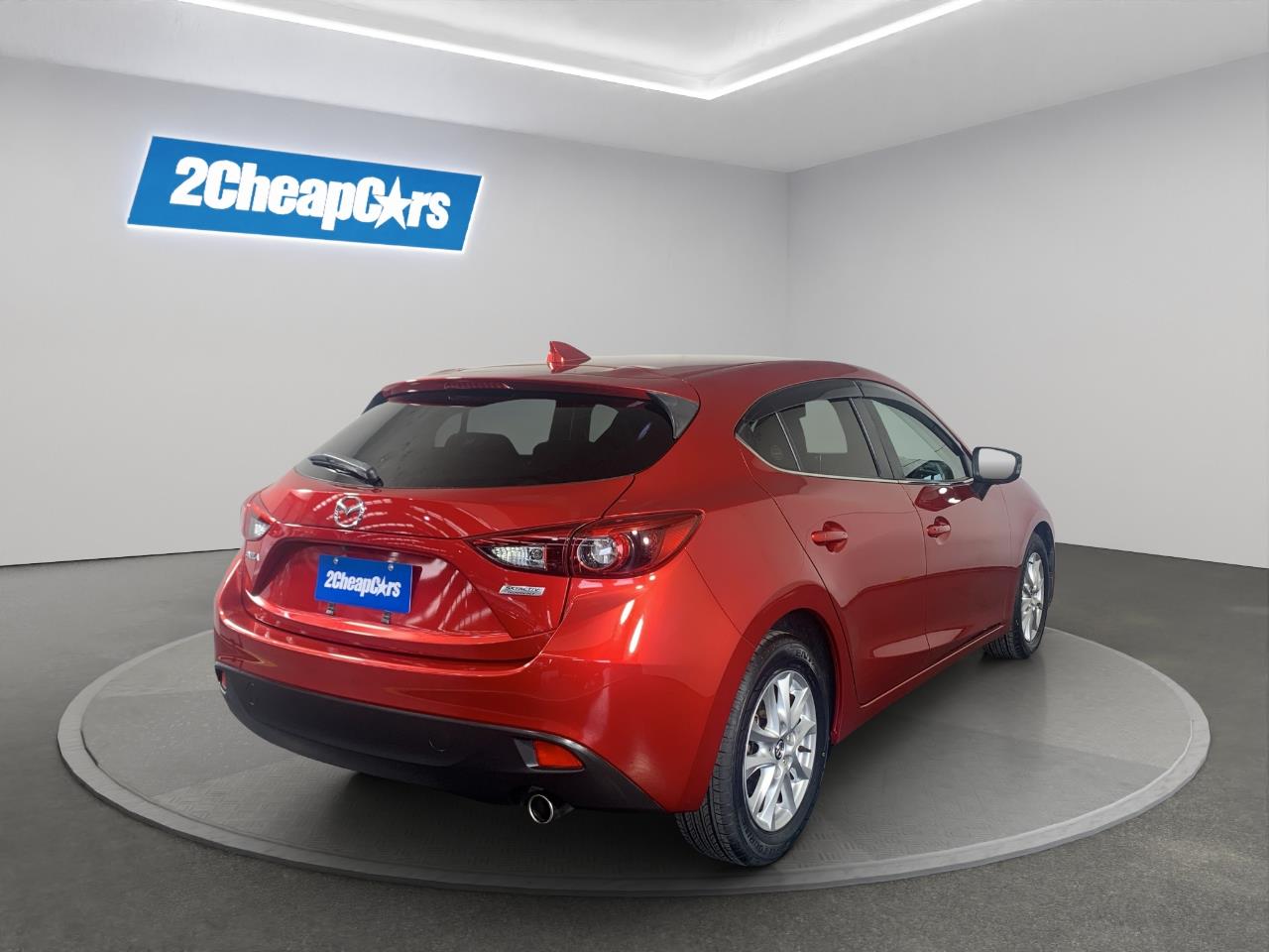 2015 Mazda Axela 3 1.5S New Shape Hatchback AUTO LIGHTS + KEYLESS ENTRY + REVERSING CAMERA