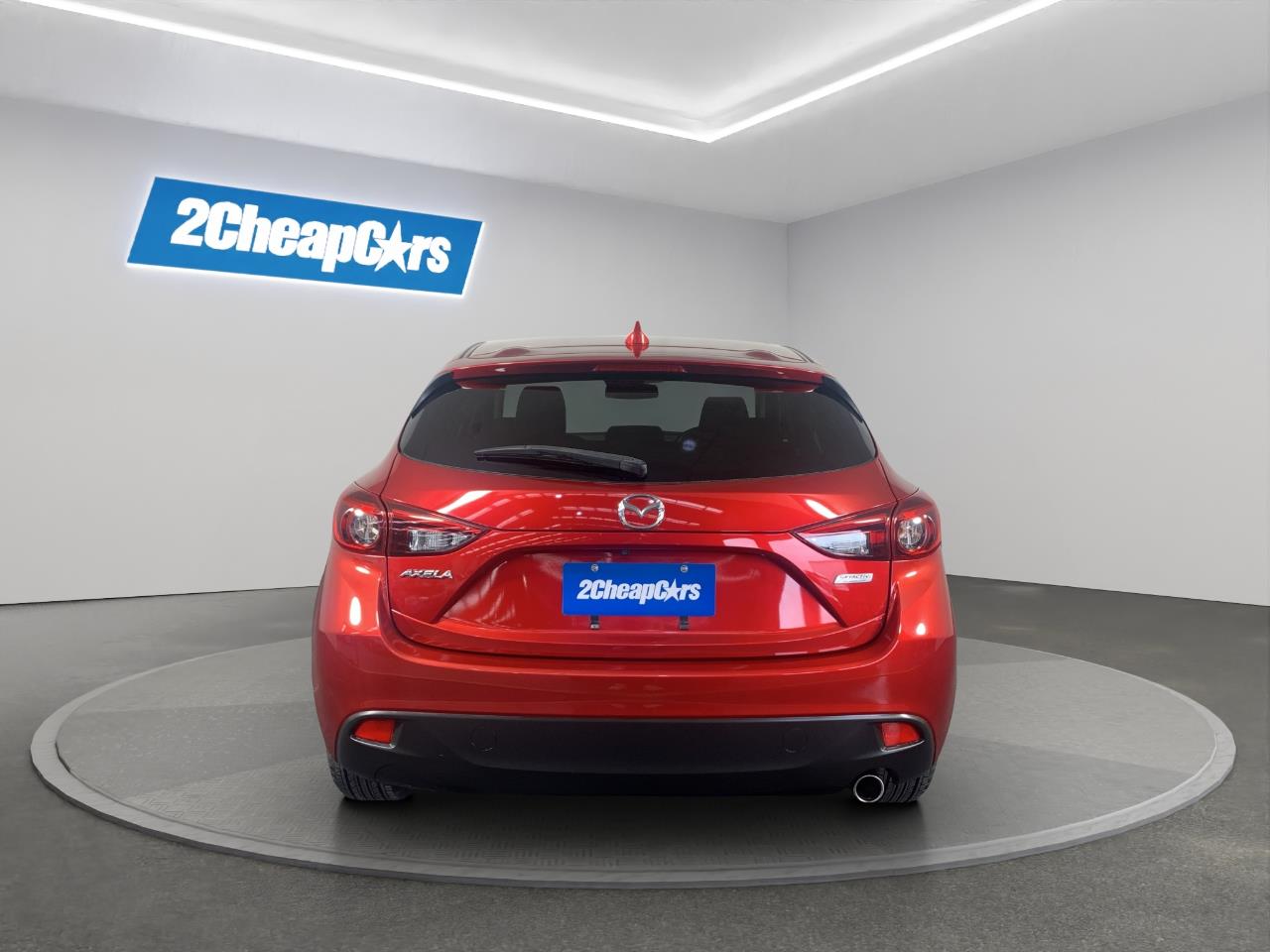 2015 Mazda Axela 3 1.5S New Shape Hatchback AUTO LIGHTS + KEYLESS ENTRY + REVERSING CAMERA