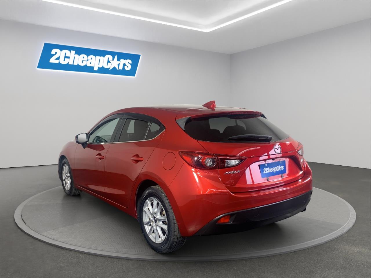 2015 Mazda Axela 3 1.5S New Shape Hatchback AUTO LIGHTS + KEYLESS ENTRY + REVERSING CAMERA