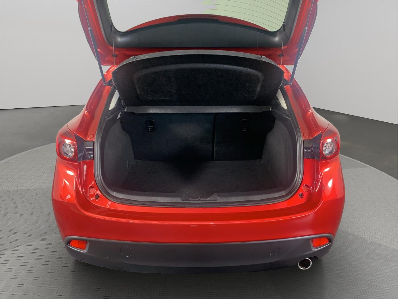 2015 Mazda Axela 3 1.5S New Shape Hatchback AUTO LIGHTS + KEYLESS ENTRY + REVERSING CAMERA