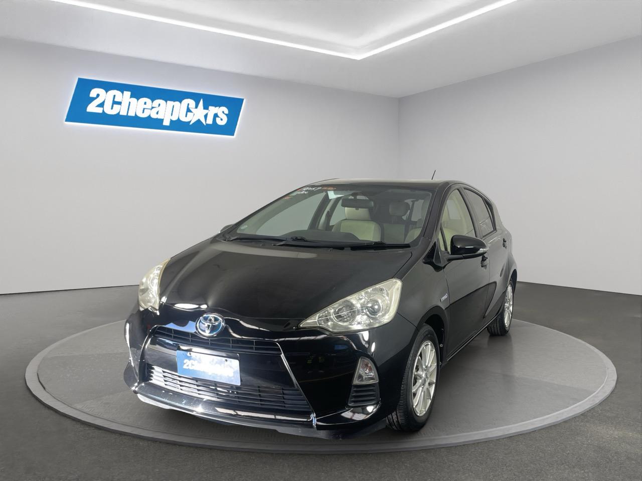 2013 Toyota Aqua G Hatchback