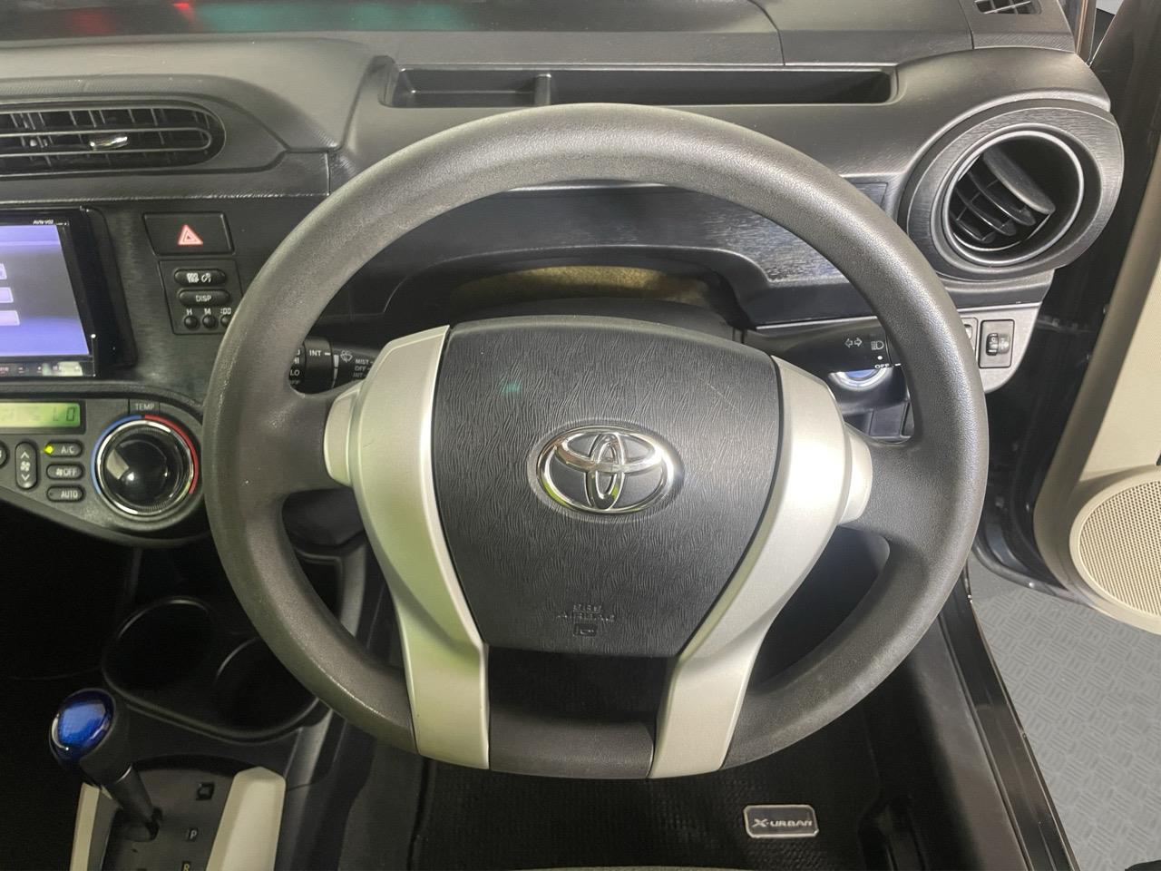 2013 Toyota Aqua G Hatchback AUTO LIGHTS + PUSH BUTTON START
