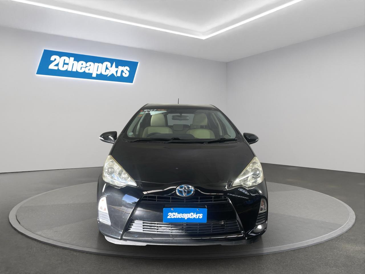 2013 Toyota Aqua G Hatchback AUTO LIGHTS + PUSH BUTTON START