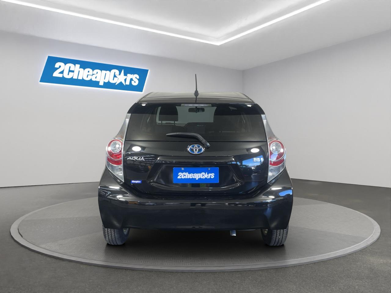 2013 Toyota Aqua G Hatchback AUTO LIGHTS + PUSH BUTTON START