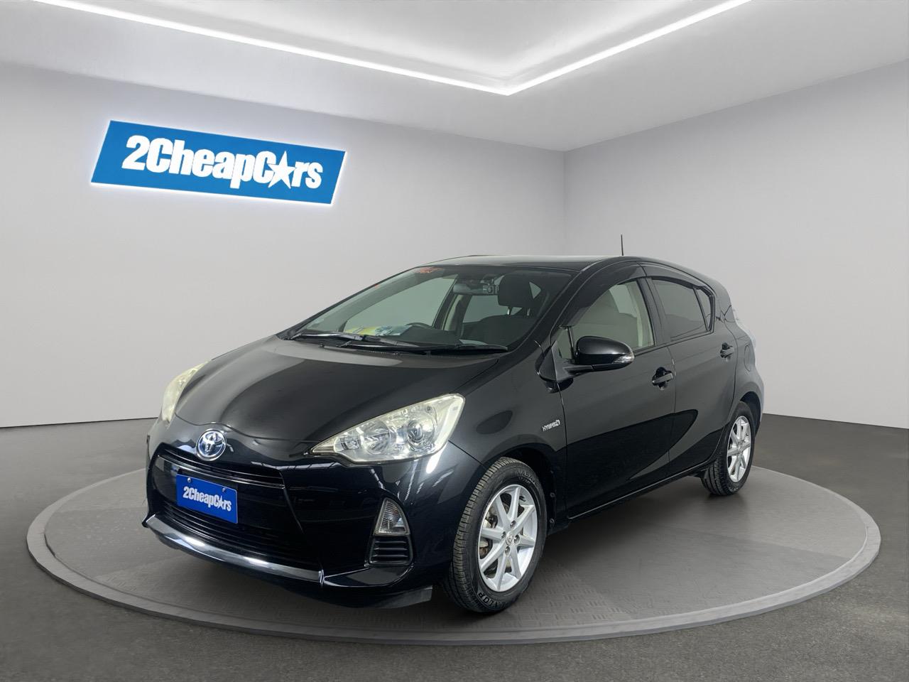 2013 Toyota Aqua S Hatchback