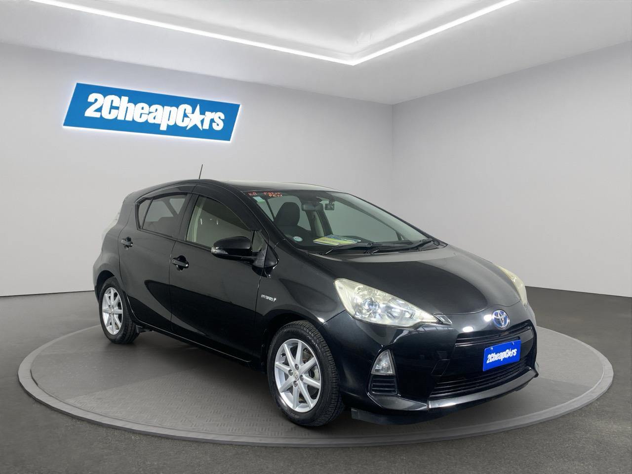 2013 Toyota Aqua S Hatchback PUSH SRART + AUTO LIGHTS