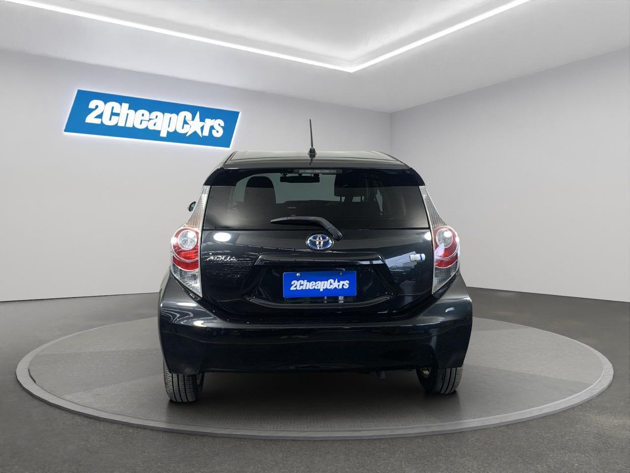 2013 Toyota Aqua S Hatchback PUSH SRART + AUTO LIGHTS