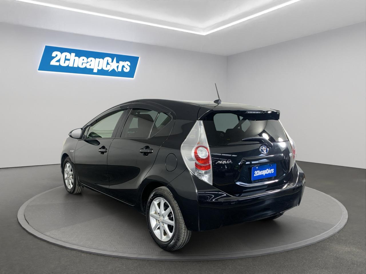 2013 Toyota Aqua S Hatchback PUSH SRART + AUTO LIGHTS