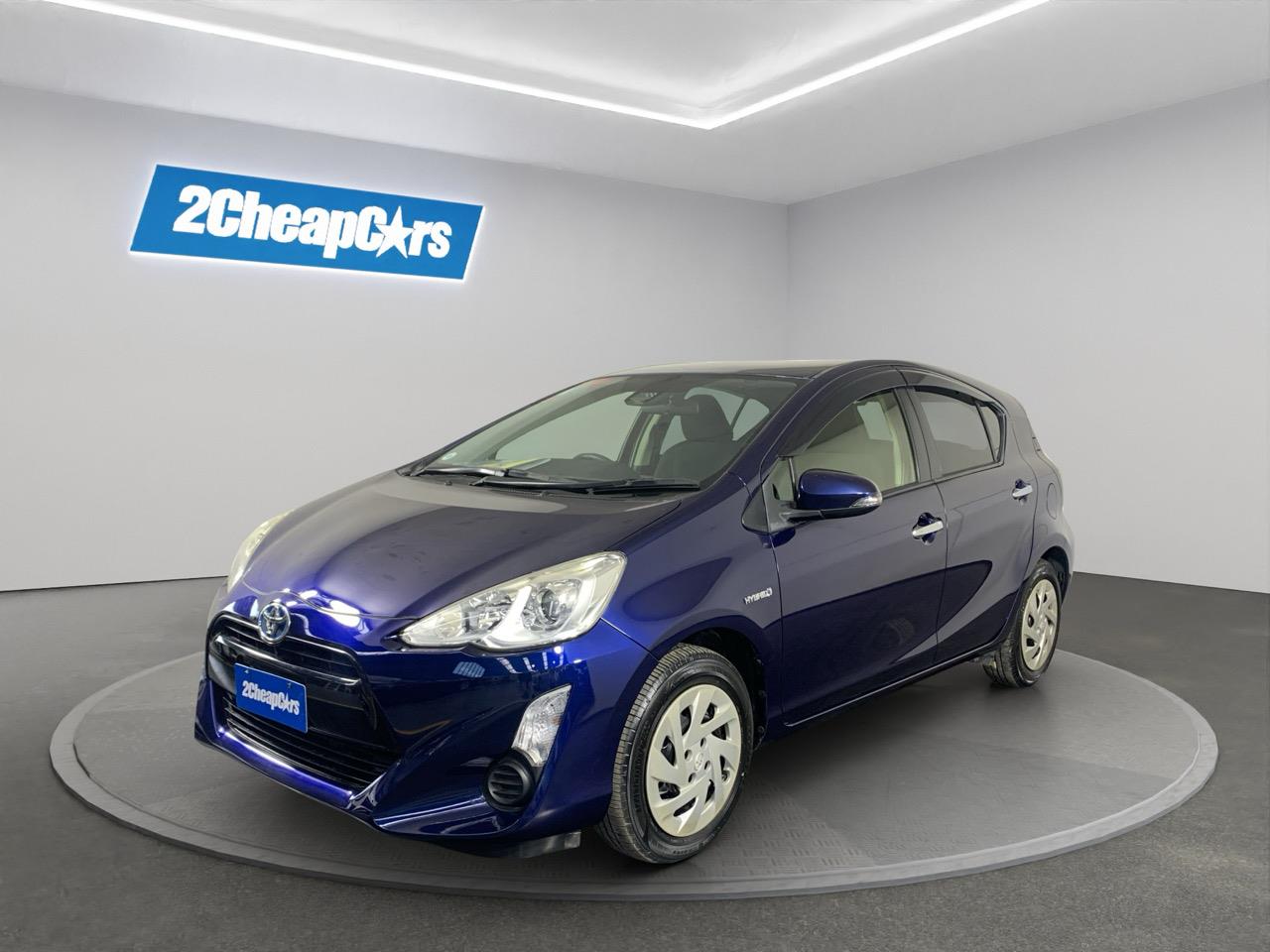 2016 Toyota Aqua FACELIFT MODEL Hatchback