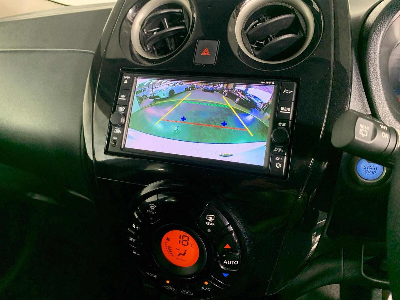 2018 Nissan Note e-power Hatchback REVERSING CAMERA + PARKING SENSORS + AUTO LIGHTS